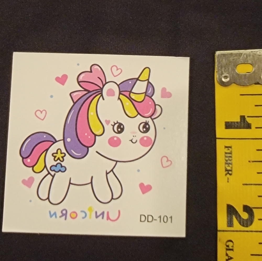 New Temporary Tattoo Set - Picture 7 of 7